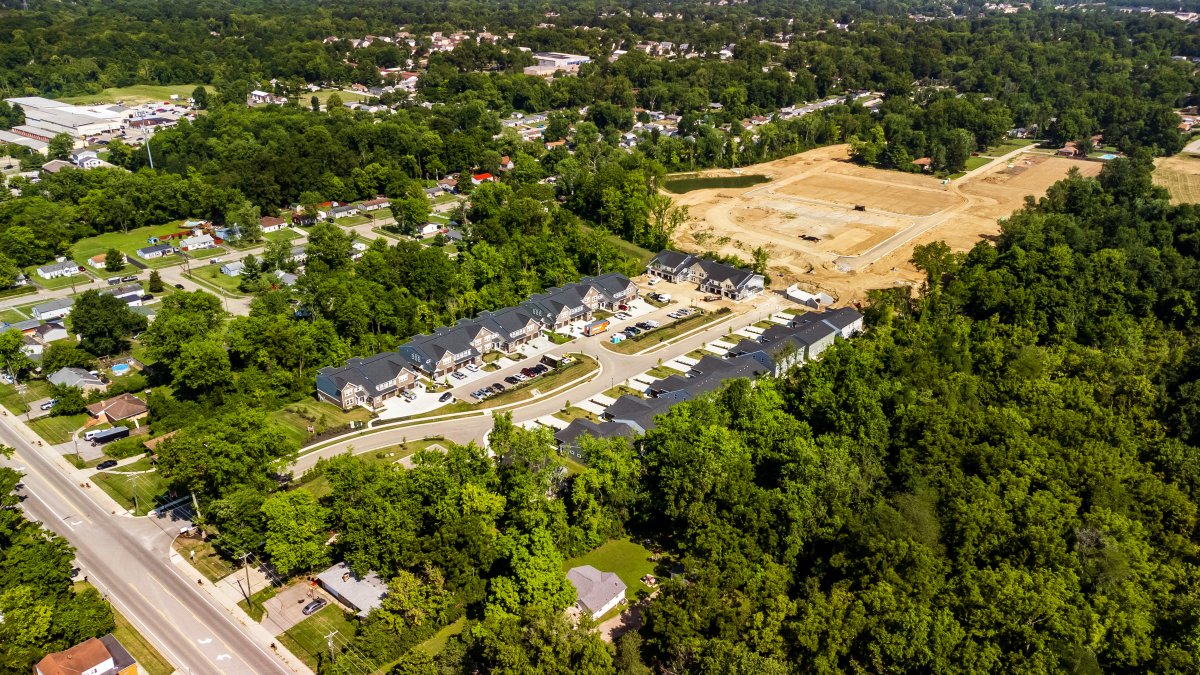 New Homes in Cincinnati OH at Twelve Oaks Fischer Homes Builder